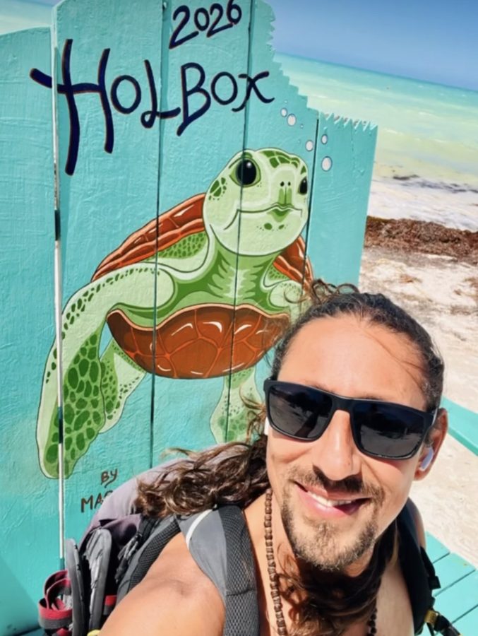 Horacio in Holbox