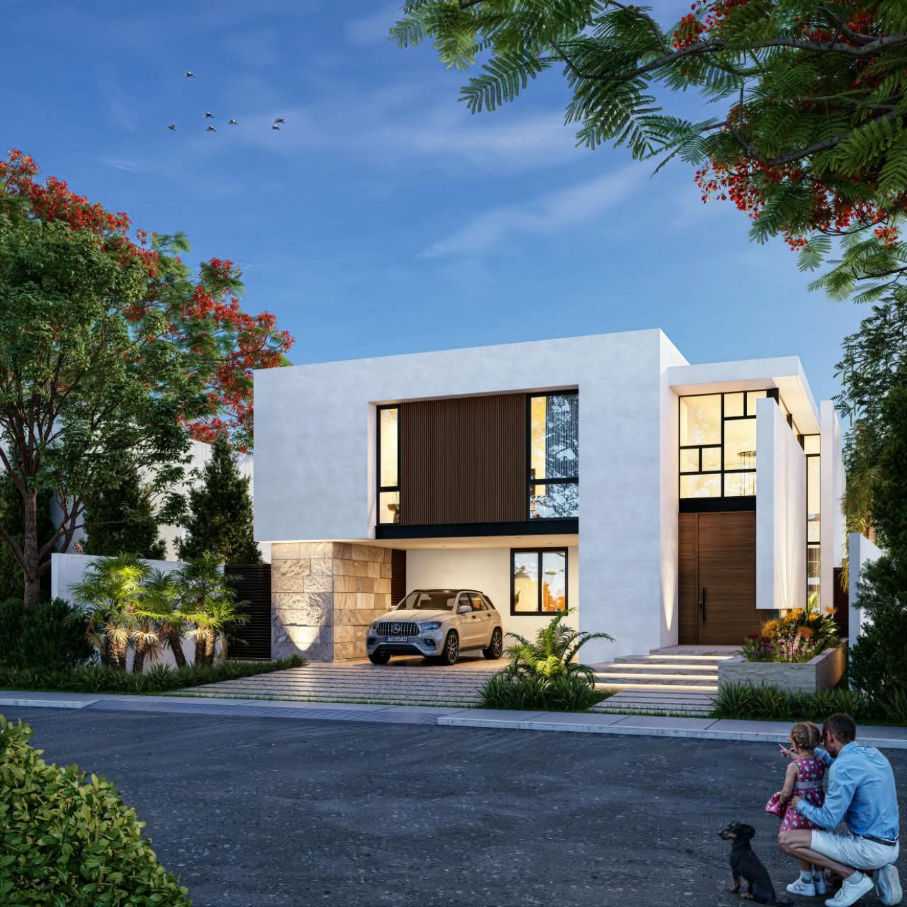 La Reserva — exterior facade, Mérida